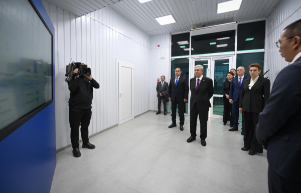 Токаев оценил потенциал отечественной фарминдустрии Токаев оценил потенциал отечественной фарминдустрии