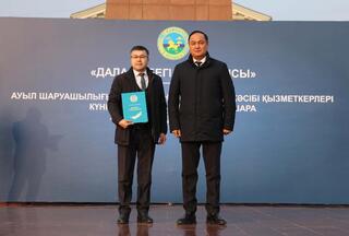 В Жамбылской области автопарки ветеринарной службы и лесного хозяйства пополнились новой техникой