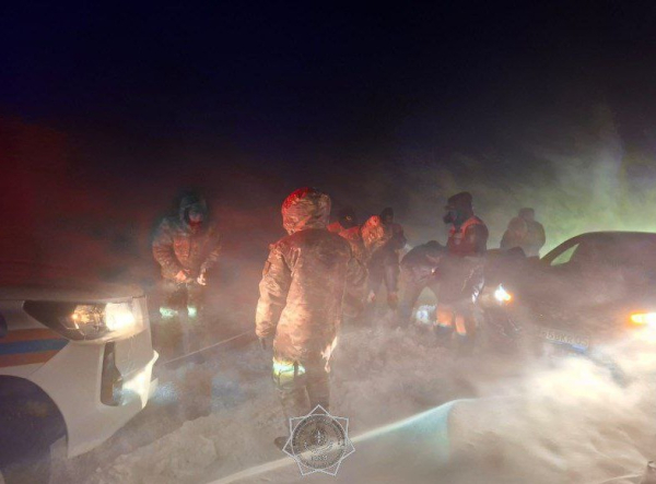 В Алматинской области спасены 88 человек, включая ребенка