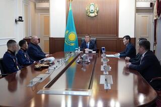 В акимате Акмолинской области состоялось чествование спортсменов