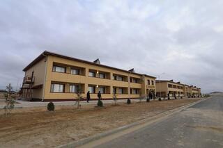 В Мангистау впервые открылся школа-интернат колледж для одарённых в сфере спорта детей