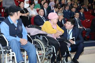 Нурдаулет Килыбай выслушал проблемы жителей города Актау Нурдаулет Килыбай выслушал проблемы жителей города Актау