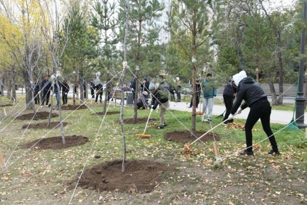Как &laquo;Таза Қазақстан&raquo; меняет Астану: экология, озеленение и участие горожан