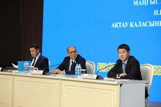 Нурдаулет Килыбай выслушал проблемы жителей города Актау Нурдаулет Килыбай выслушал проблемы жителей города Актау