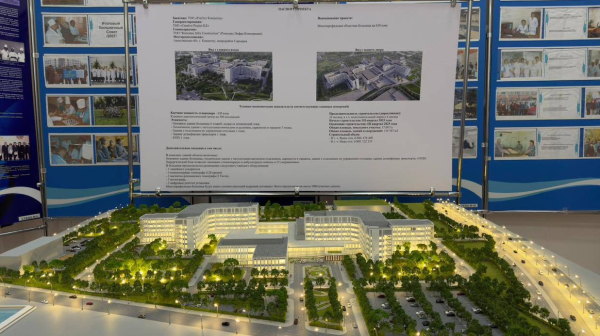 Новая больница снизит отток пациентов из северных регионов Казахстана