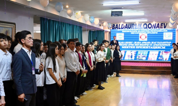 28 детей из Конаевского гарнизона начали оздоровительную смену в «Балдаурене» 28 детей из Конаевского гарнизона начали оздоровительную смену в «Балдаурене»