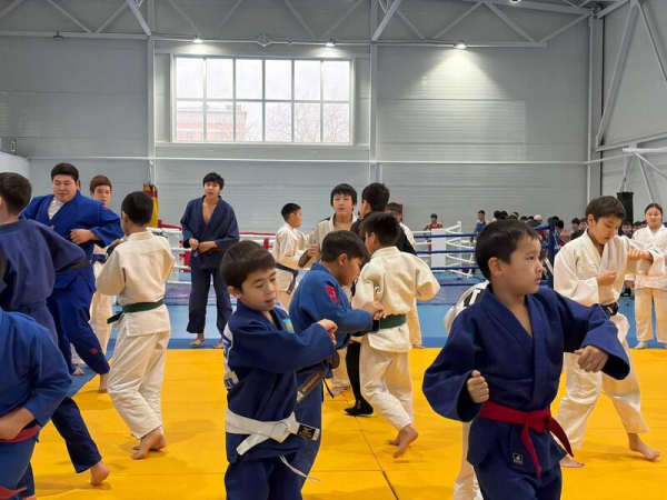 В Коргалжынском районе открылся физкультурно-оздоровительный комплекс