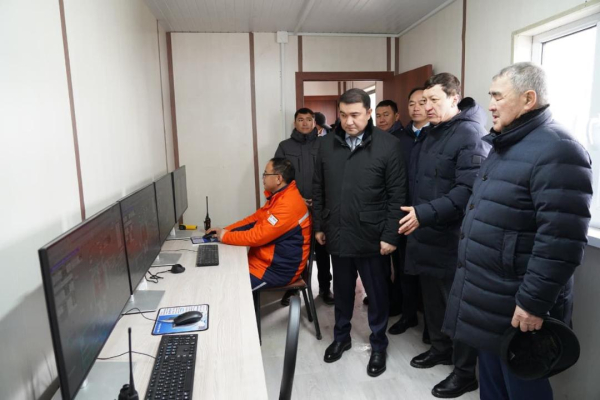 400 тысяч тонн извести в год: в Туркестанской области запущен новый завод 400 тысяч тонн извести в год: в Туркестанской области запущен новый завод