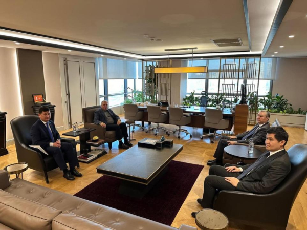 Турецкий бизнес высоко оценил инвестиционный климат Казахстана Турецкий бизнес высоко оценил инвестиционный климат Казахстана