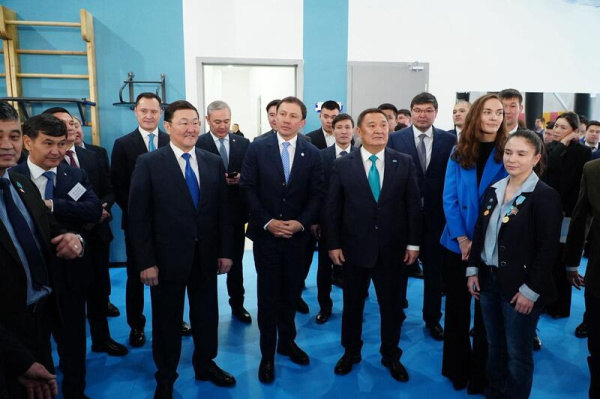 В Акмолинской области построен многофункциональный спорткомплекс &laquo;Kokshe Arena&raquo;