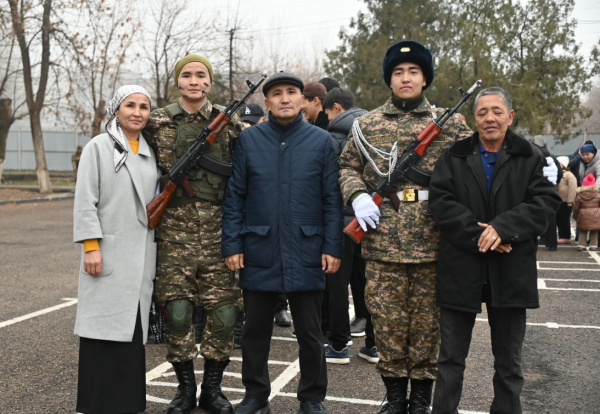 Молодые солдаты ПВО достойно приняли Военную присягу