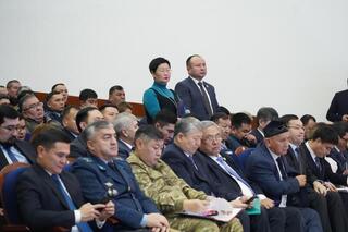 Аким Акмолинской области Марат Ахметжанов провел встречу с жителями Коргалжынского района Аким Акмолинской области Марат Ахметжанов провел встречу с жителями Коргалжынского района