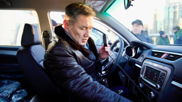 Лесные хозяйства Восточного Казахстана получили новую спецтехнику Лесные хозяйства Восточного Казахстана получили новую спецтехнику