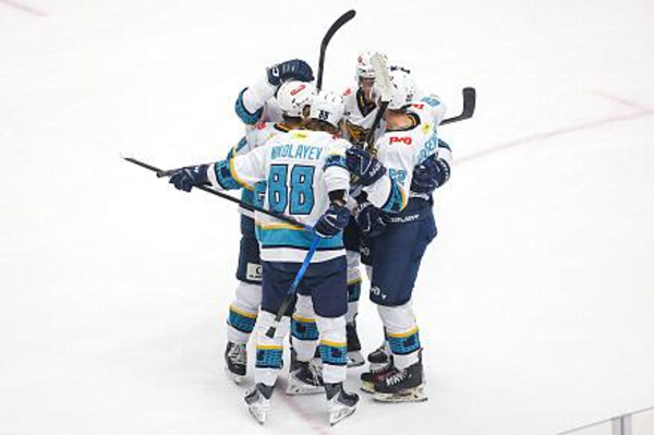 Барыс" уступил "Сочи" и прервал серию с набранными баллами