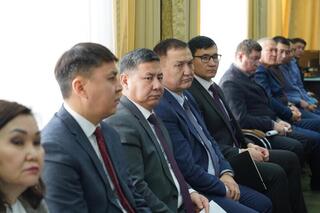 Ермек Кенжеханұлы провел встречу с населением Акмолинской области Ермек Кенжеханұлы провел встречу с населением Акмолинской области