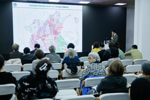 Запад Алматы превратят в современный городской кластер Запад Алматы превратят в современный городской кластер