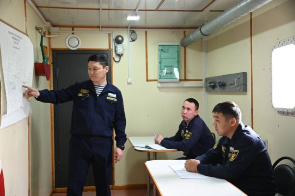 В Военно-морских силах приступили к выполнению курсовой задачи К-1