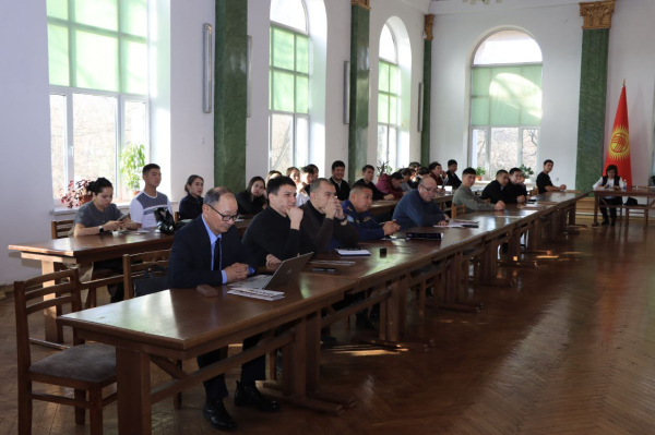 KRJC и JICA поддержали обучение студентов КНАУ передовым агротехнологиям