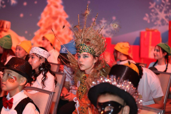 Как прошла президентская елка в Астане, рассказали в Минпросвещения 