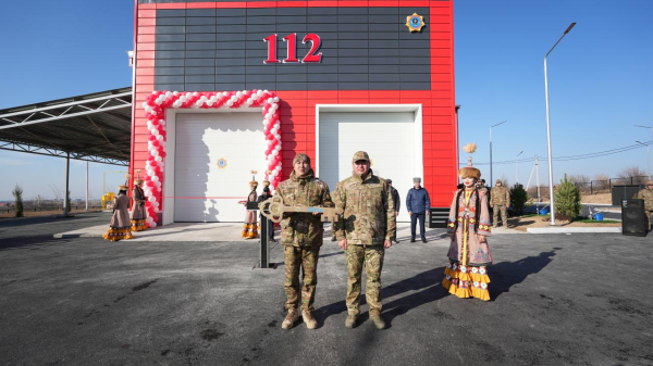 В Шымкенте открылся универсальный центр экстренного реагирования В Шымкенте открылся универсальный центр экстренного реагирования