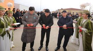 В Мангистау впервые открылся школа-интернат колледж для одарённых в сфере спорта детей