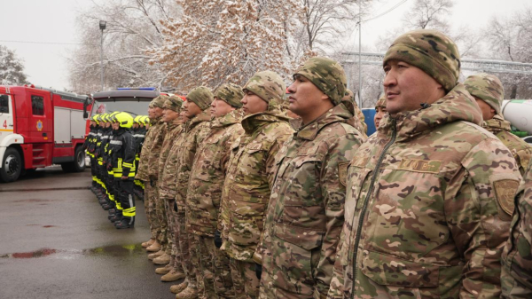 В Алматы модернизировали пожарное депо, построенное в 1957 году