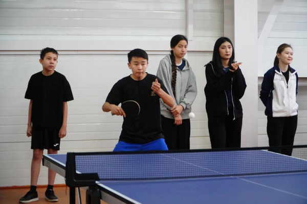 В Коргалжынском районе открылся физкультурно-оздоровительный комплекс