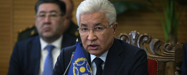 Глава МИД России Сергей Лавров поблагодарил генсека ОДКБ Имангали Тасмагамбетова за работу Глава МИД России Сергей Лавров поблагодарил генсека ОДКБ Имангали Тасмагамбетова за работу