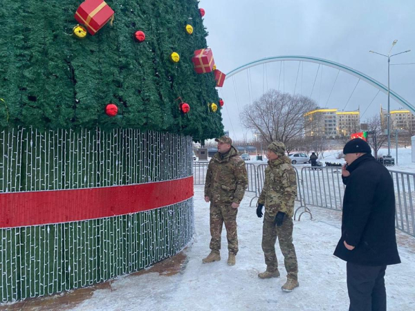 МЧС напомнило о правилах пожарной безопасности в новогодние праздники