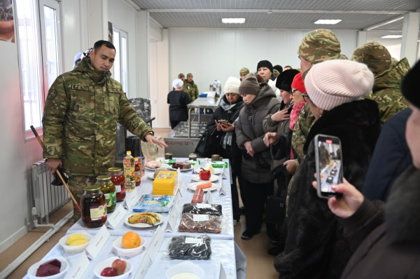 Армия глазами родителей: в Караганде показали условия службы солдат-срочников