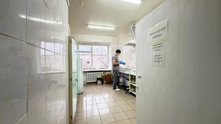 Аким области поручил усилить контроль за капитальным ремонтом Степногорской многопрофильной больницы Аким области поручил усилить контроль за капитальным ремонтом Степногорской многопрофильной больницы