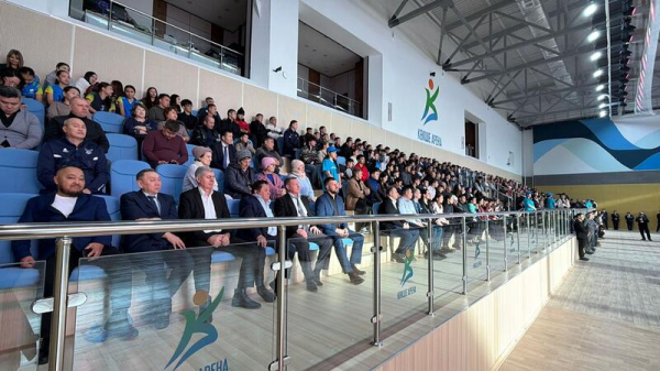 В Акмолинской области построен многофункциональный спорткомплекс &laquo;Kokshe Arena&raquo;