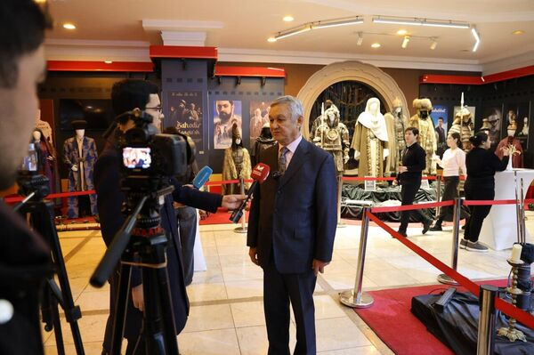 Дни казахского кино прошли в Ташкенте 