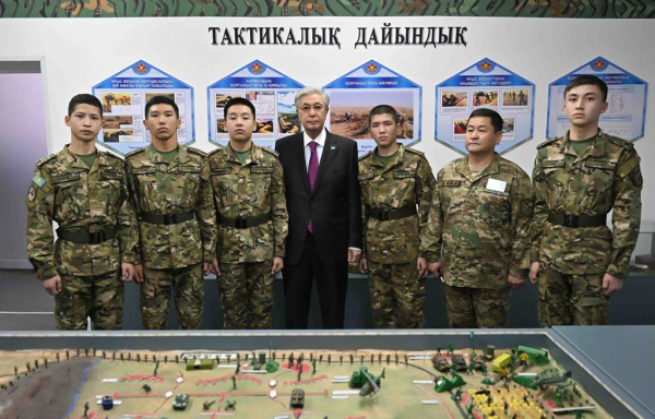 Государство уделяет особое внимание системе военного образования &ndash;  Токаев