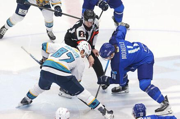 Барыс" уступил "Сочи" и прервал серию с набранными баллами