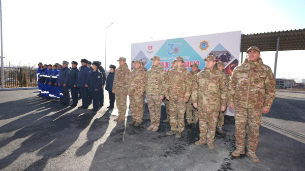 В Шымкенте открылся универсальный центр экстренного реагирования В Шымкенте открылся универсальный центр экстренного реагирования