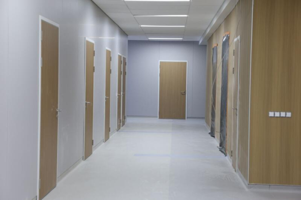 В Косшы завершается строительство поликлиники на 1000 посещений в сутки В Косшы завершается строительство поликлиники на 1000 посещений в сутки