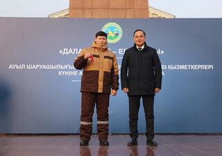 В Жамбылской области автопарки ветеринарной службы и лесного хозяйства пополнились новой техникой