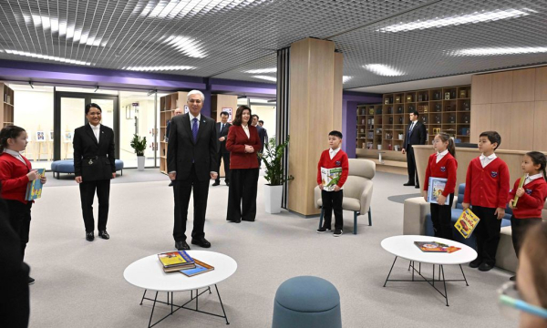 Токаев ознакомился с инфраструктурой частного образования в столице