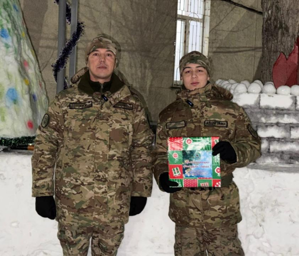 Новогодние желания сбываются &mdash; даже в армии