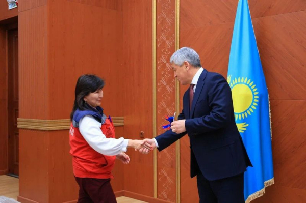 Доступность экстренной помощи: в Карагандинской области обновили автопарк скорой Доступность экстренной помощи: в Карагандинской области обновили автопарк скорой