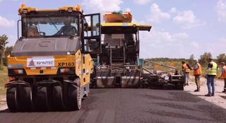 Более 900 км автодорог отремонтировано в этом году в Акмолинской области Более 900 км автодорог отремонтировано в этом году в Акмолинской области