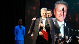 В ВКО состоялся концерт Заслуженного артиста РК Вячеслава Ткача