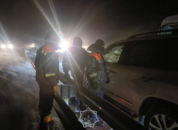 В Алматинской области спасены 88 человек, включая ребенка