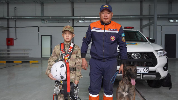 В Конаеве открыли новый кадетский класс для подготовки будущих спасателей В Конаеве открыли новый кадетский класс для подготовки будущих спасателей