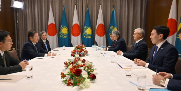 Mitsui планирует расширить присутствие в экономике Казахстана