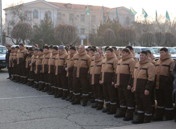 В Жамбылской области автопарки ветеринарной службы и лесного хозяйства пополнились новой техникой