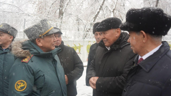 В Алматы открыли новый городской сборный пункт для призывников