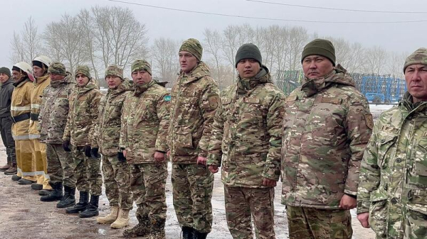 В Куншалганском сельском округе Ерейментауского района на базе ТОО «Юркин KZ» открыт шестой по счету пожарный пост В Куншалганском сельском округе Ерейментауского района на базе ТОО «Юркин KZ» открыт шестой по счету пожарный пост