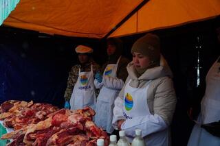 200 тонн продуктов по доступным ценам: в Кокшетау прошла областная ярмарка 200 тонн продуктов по доступным ценам: в Кокшетау прошла областная ярмарка